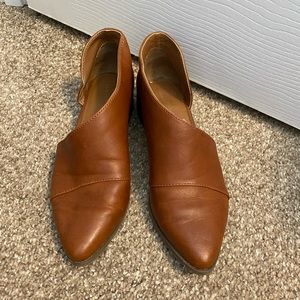 Brown flats